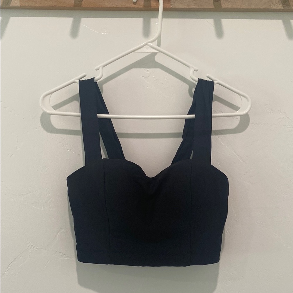 Calia By Carrie Underwood Black Sports Bra Top
